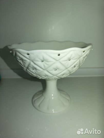 Конфетница со стразами