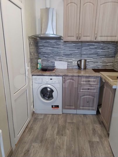 Апартаменты-студия, 33 м², 1/3 эт.