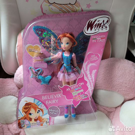 Куклы Winx Believix Bloom и Flora нрфб