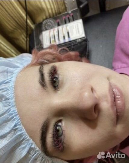 Наращивание ресниц