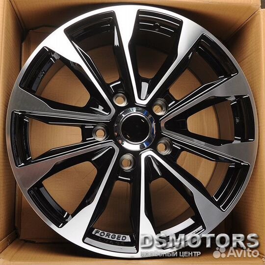 Диски 5538 8.5/21 5x150 ET54 d110.1 BKF