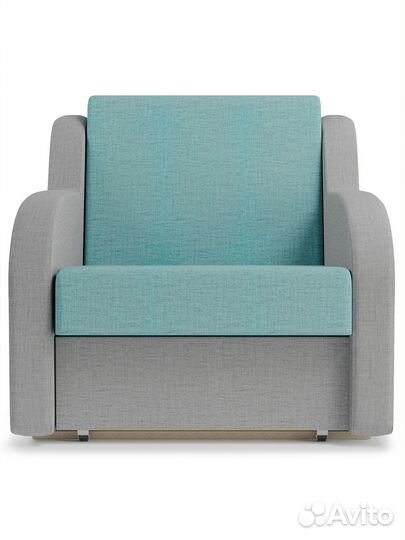 Кресло-кровать раскладное Beneli ремикс, Серо-голу