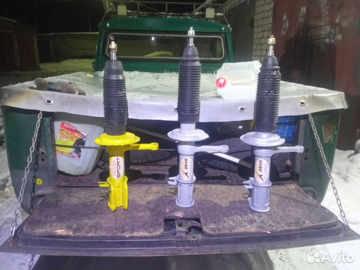 Амортизаторы plaza sport