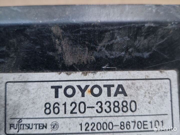 Магнитола 86120-33880 Toyota Camry 40