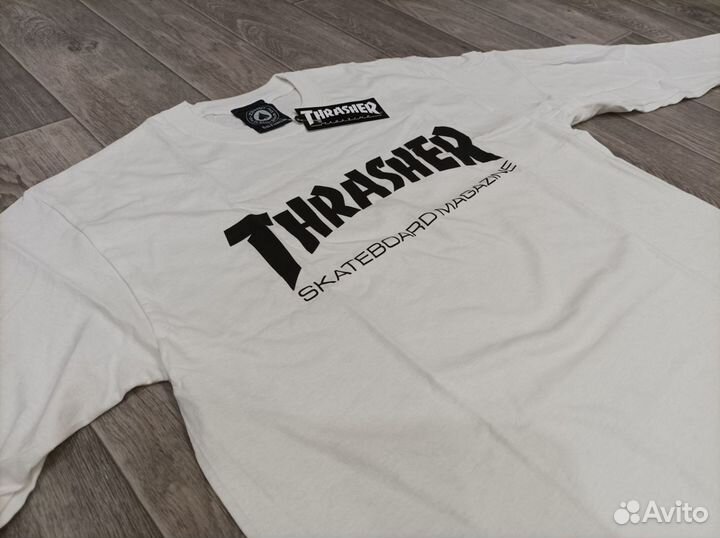 Лонгслив Thrasher