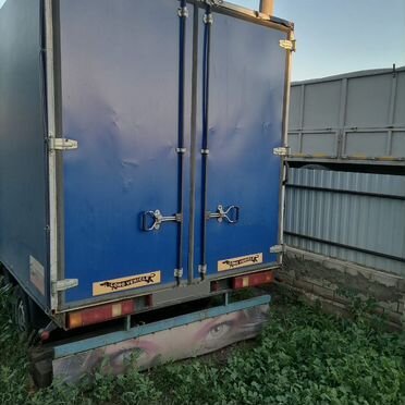 Прицеп роспуск Спецавтомаш 6377А4, 2000