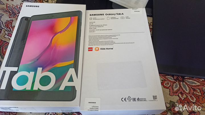 Планшет Samsung Galaxy Tab A 8.0 SM-T295