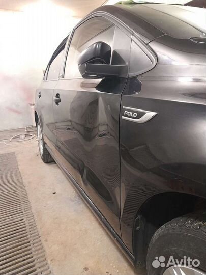 Ремонт вмятин без покраски