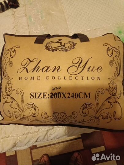 Покрывало на кровать новое