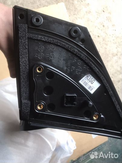 Зеркало заднего вида hyundai solaris