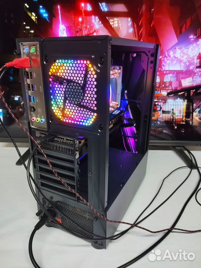 Игровой пк Intel 12/24, Rx5600xt