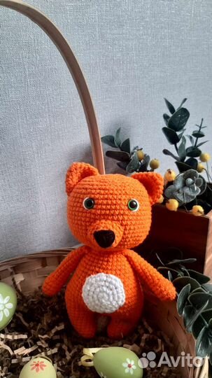 Вязаные игрушки 