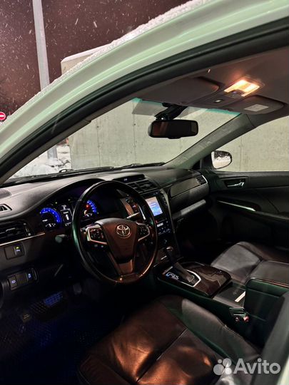 Toyota Camry 2.5 AT, 2017, 121 150 км