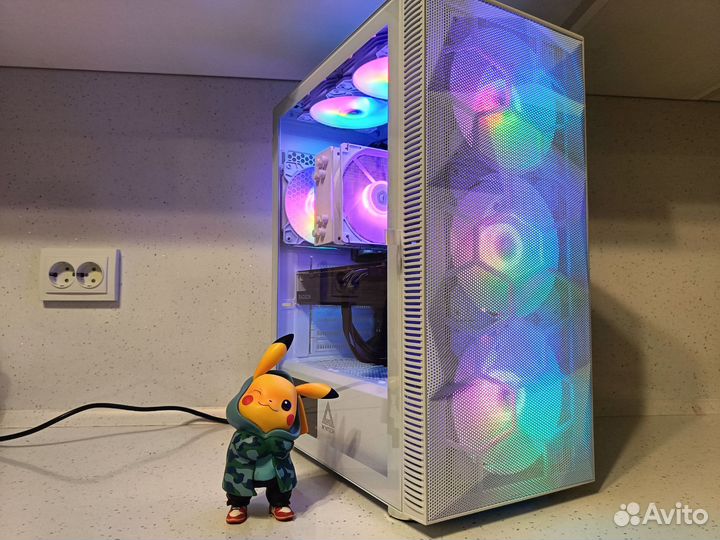 Игровой пк Core i5 12400F + RTX4070 12Gb