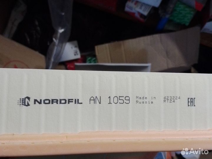 Воздушный фильтр mercedes sprinter