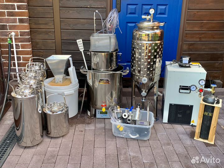 Оборудование для домашнего пивоварения