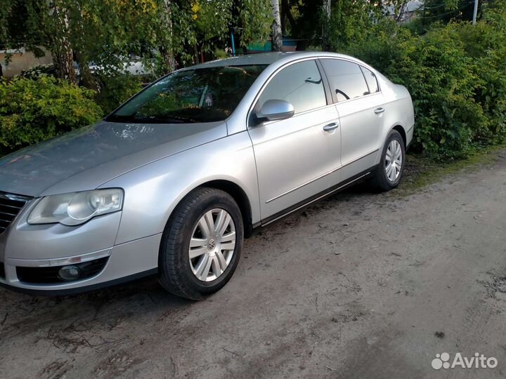 Volkswagen Passat 1.8 AT, 2008, 220 000 км
