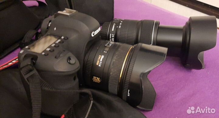 Фотоаппарат canon eos 6d