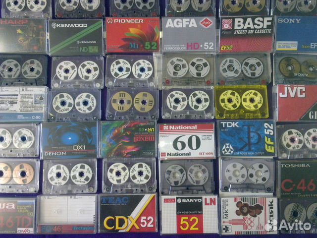 Кассета с бобинками