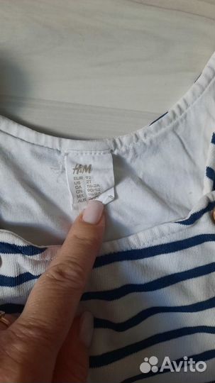 Летние полукомбинезоны H&M 92