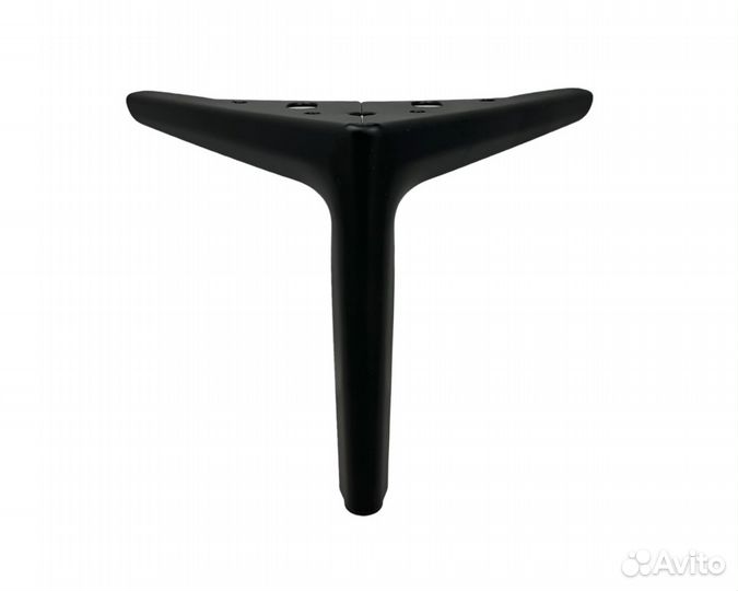 Опора мебельная металл