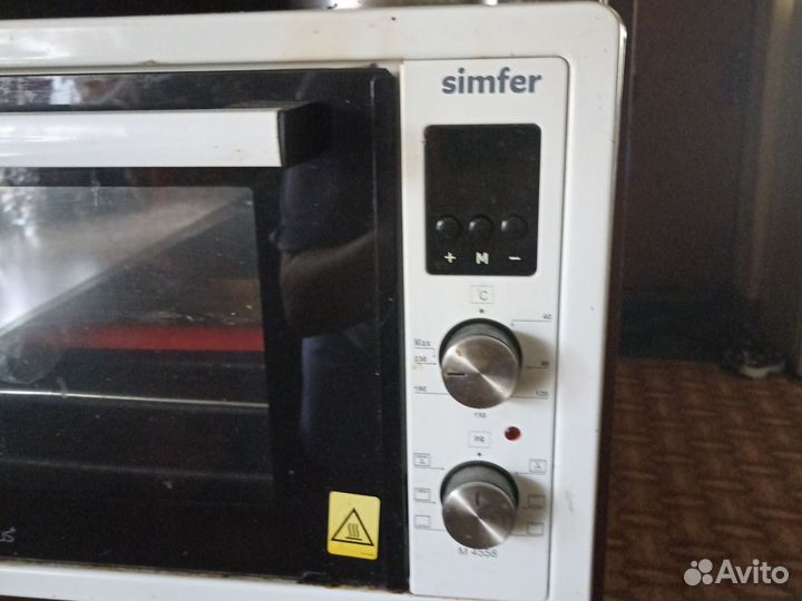 Электродуховка бу