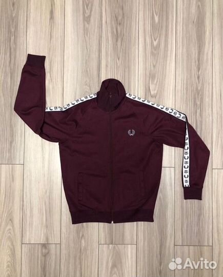 fred perry x stussy