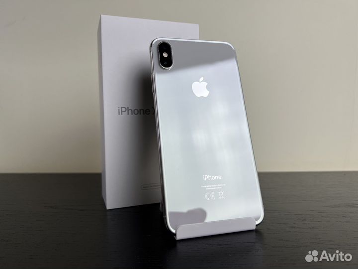 Новый iPhone XS Max 64Gb / 1 месяц Мегафон