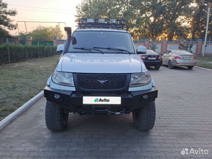 УАЗ Patriot 2.7 МТ, 2012, 123 210 км