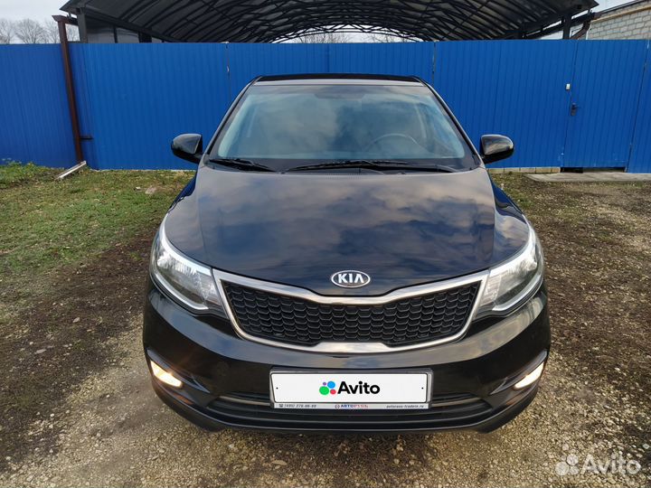 Kia Rio 1.6 AT, 2017, 125 000 км