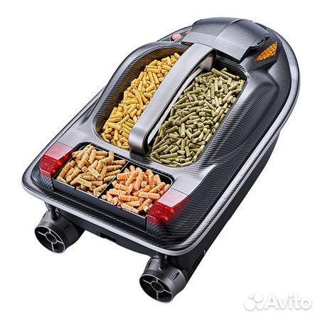 Прикормочный кораблик HJ817 GPS Технология Рыбалки