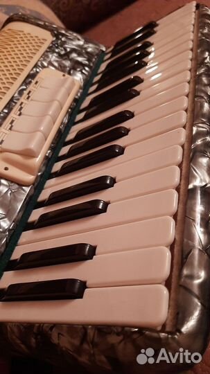 Аккордеон Шуя времён советского союза