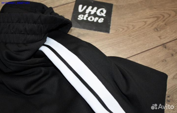 Palm Angels штаны черные (Арт.61425)