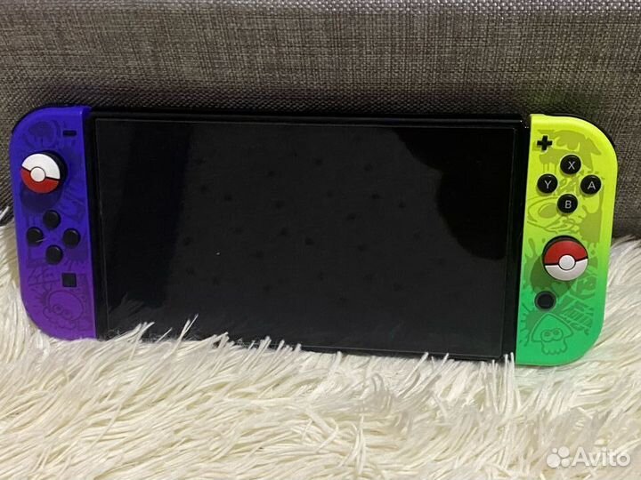 Nintendo switch oled splatoon