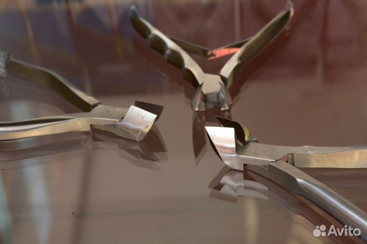 Заточка парикмахерского и маникюрного инструмента