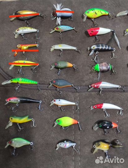 Ультралайт воблеры и кренки