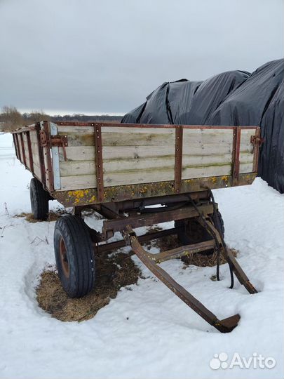 Прицеп тракторный 2ПТС-4 887б, 1985