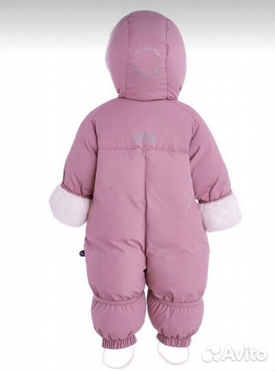Зимний пух комбинезон для девочки Nels р. 68-74