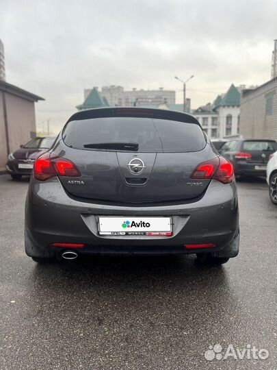 Opel Astra 1.6 AT, 2010, 188 000 км