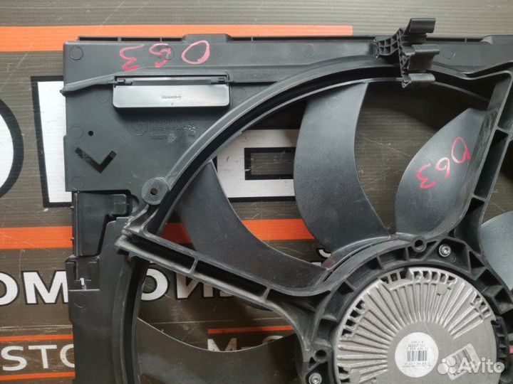 Вентилятор радиатора Bmw X5 E70 2010-2013