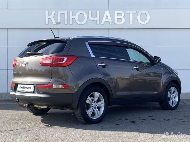 Kia Sportage 2.0 AT, 2011, 231 211 км