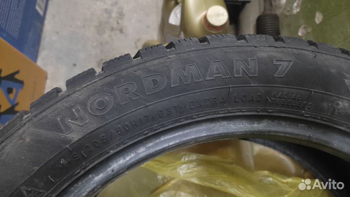Nordman 7 205/50 R17