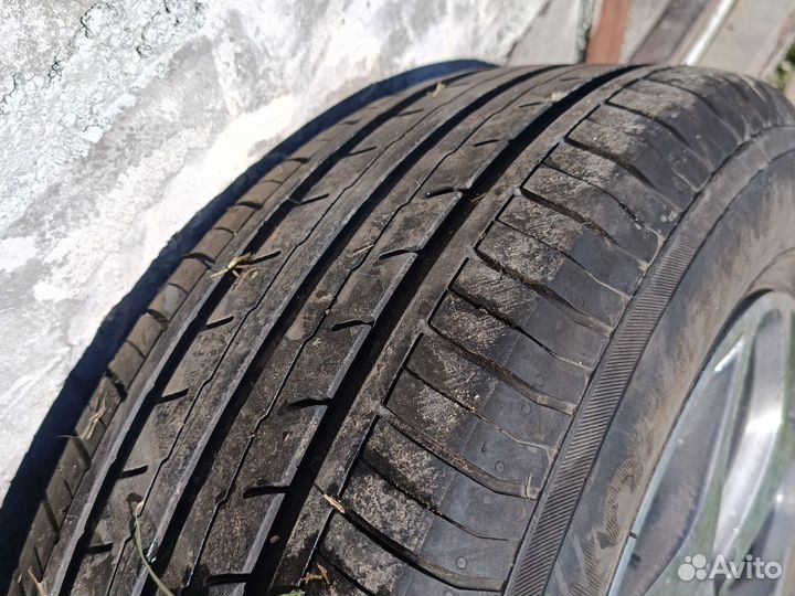 Колёса на дисках r15