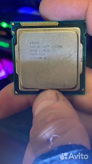 Процессор i5 2500k