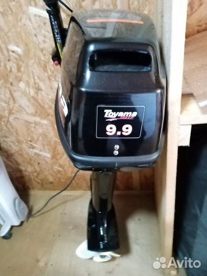 Лодочный мотор toyama 9.9(15)