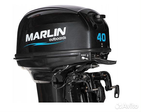 Лодочный мотор marlin MP 40(50) aertl