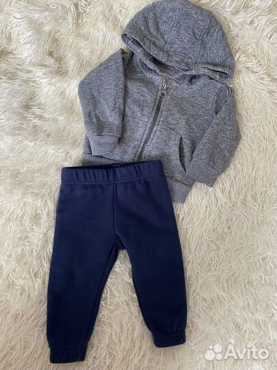 Вещи пакетом на мальчика 3-6 мес