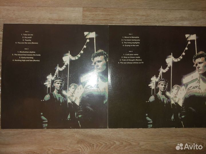 Продам виниловые пластинки a-ha