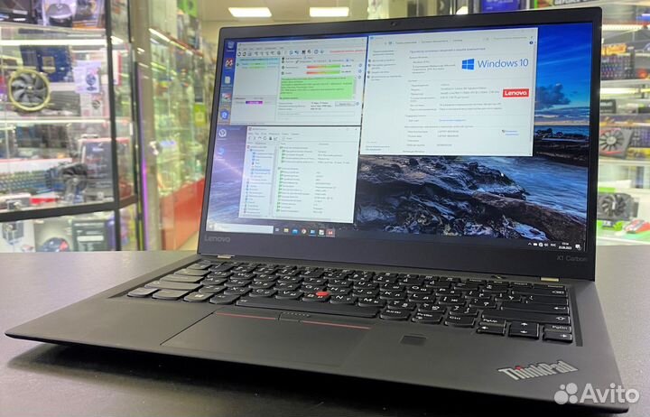 Ноутбук Lenovo ThinkPad X1 Carbon 5rd gen i7 7500U