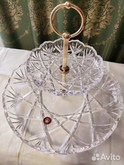 Ваза этажерка Германия новая